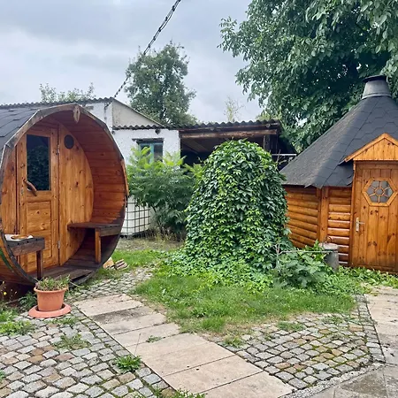 Βίλα Wellness Oase Auf Dem Land Buttstadt